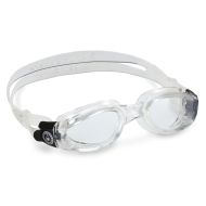 Aqua Sphere Kaiman Goggle - Clear/Clear Lens