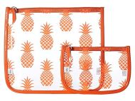 Echo Design Women's Pineapple Clearly Cool Pouch White Handbag
