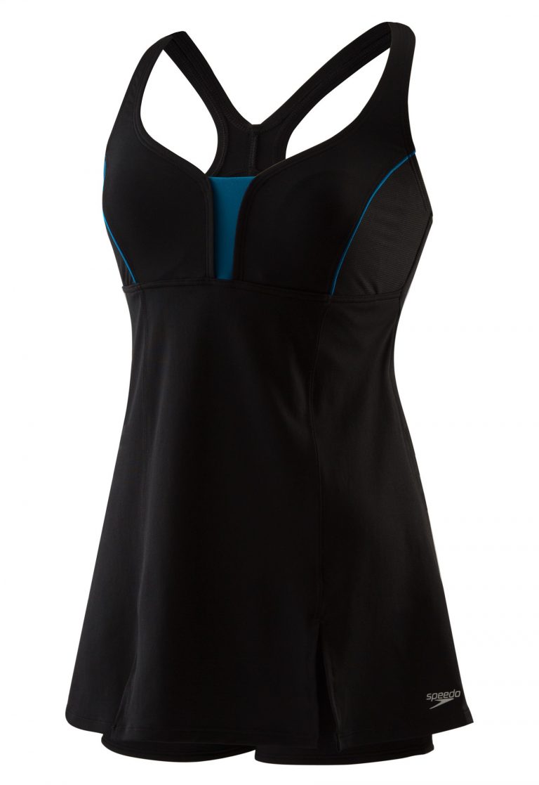 Speedo Swim Dress (w/ Built-In Compression Short)